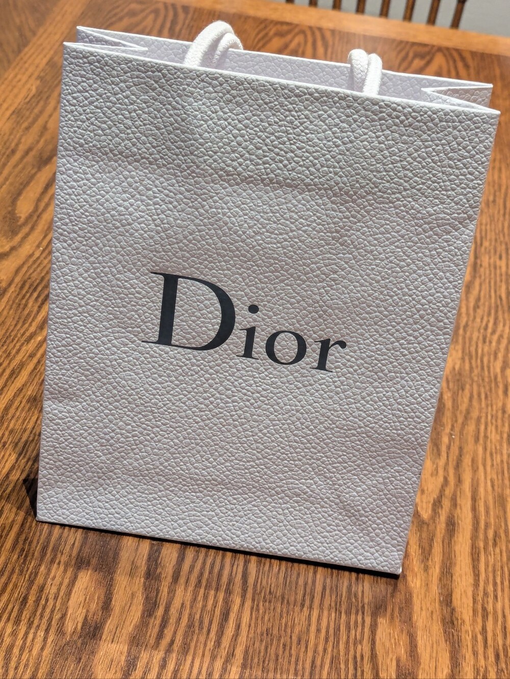 Dior Shopping Or Gift Bag